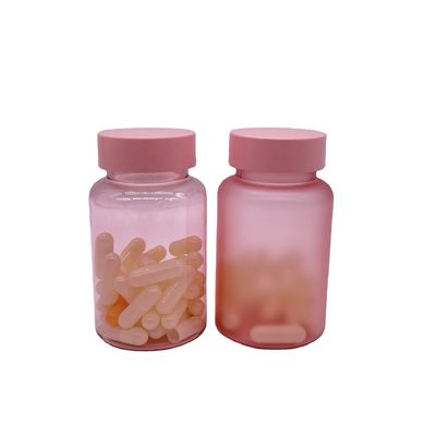 맞춤형 120ml PET 매트 완성 된 병