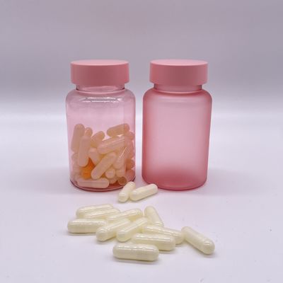 맞춤형 120ml PET 매트 완성 된 병