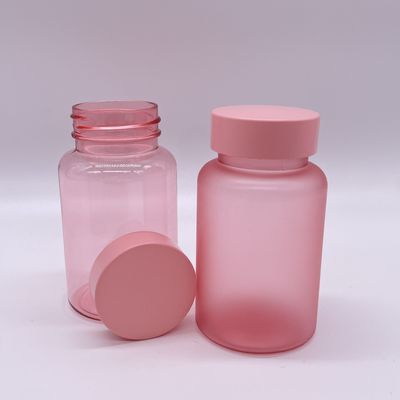 맞춤형 120ml PET 매트 완성 된 병
