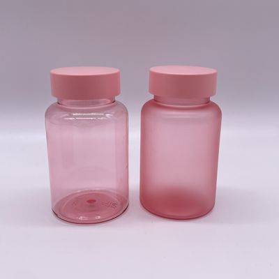 맞춤형 120ml PET 매트 완성 된 병