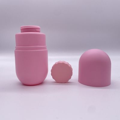 의약품 용기 맞춤형 컬러 캡슐 모양의 병