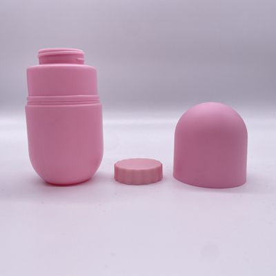 의약품 용기 맞춤형 컬러 캡슐 모양의 병