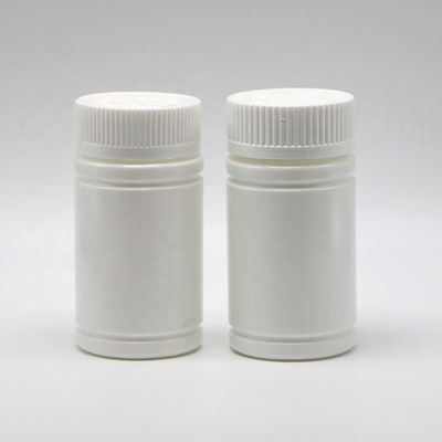 120ml 둥근 PE 플라스틱 병 필러 캡슐 태블릿 의약품 보충제
