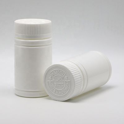 120ml 둥근 PE 플라스틱 병 필러 캡슐 태블릿 의약품 보충제