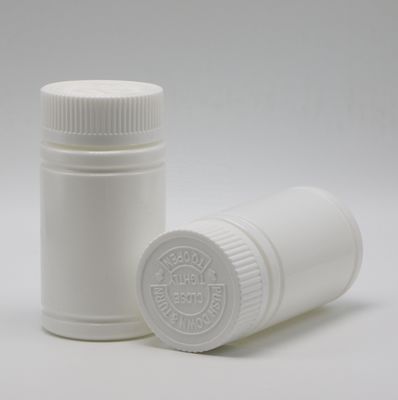 120ml 둥근 PE 플라스틱 병 필러 캡슐 태블릿 의약품 보충제