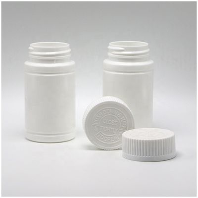 120ml 둥근 PE 플라스틱 병 필러 캡슐 태블릿 의약품 보충제