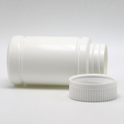 120ml 둥근 PE 플라스틱 병 필러 캡슐 태블릿 의약품 보충제