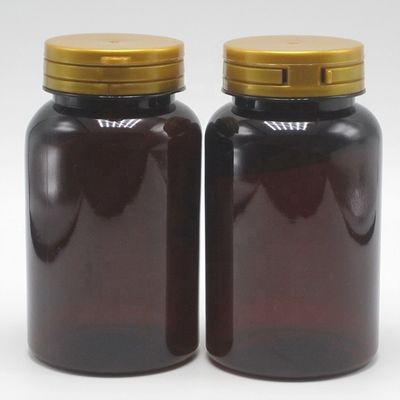 구형 220ml PET 플라스틱 병 찢어질 수 있는 뚜?? 이 있는 맞춤형 라벨 인쇄 서비스
