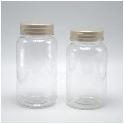 구형 220ml PET 플라스틱 병 찢어질 수 있는 뚜?? 이 있는 맞춤형 라벨 인쇄 서비스