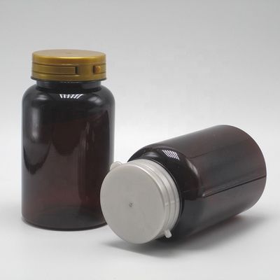 구형 220ml PET 플라스틱 병 찢어질 수 있는 뚜?? 이 있는 맞춤형 라벨 인쇄 서비스