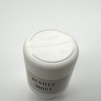 150ml 용량 용량의 플라스틱 의약품 캡슐 보충제 병