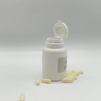 150ml 용량 용량의 플라스틱 의약품 캡슐 보충제 병