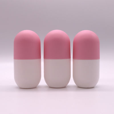 120ml PE 캡슐 모양 알약 태블릿 식단 영양 보충제 의약품 병