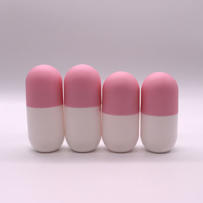120ml PE 캡슐 모양 알약 태블릿 식단 영양 보충제 의약품 병
