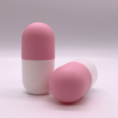 120ml PE 캡슐 모양 알약 태블릿 식단 영양 보충제 의약품 병
