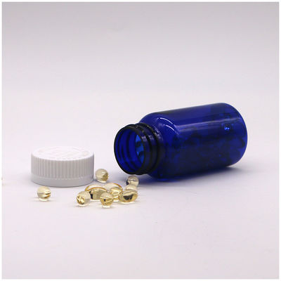 75ml 원형 PET 플라스틱 병, 스크루 캡 및 사용자 지정 레이블 인쇄 서비스