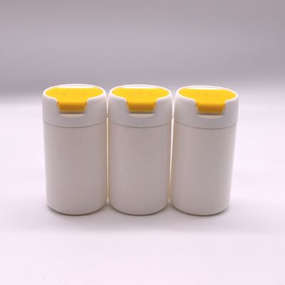 PE 물질 120ml 둥근 모양 HDPE 플라스틱 병