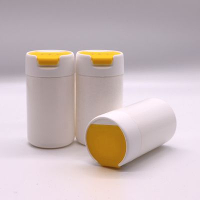 PE 물질 120ml 둥근 모양 HDPE 플라스틱 병
