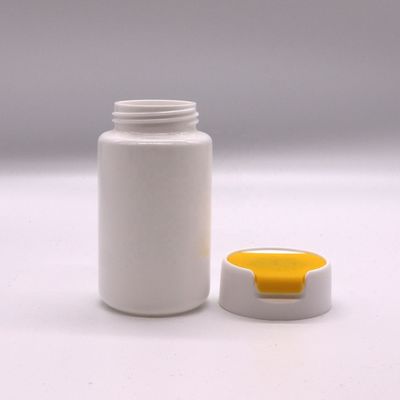 PE 물질 120ml 둥근 모양 HDPE 플라스틱 병