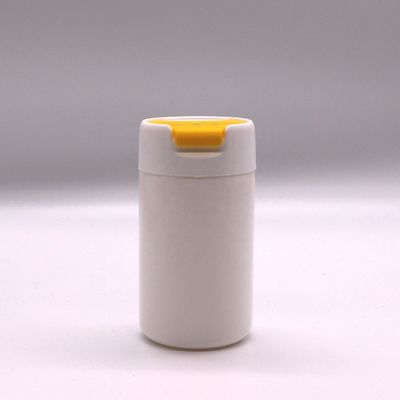 PE 물질 120ml 둥근 모양 HDPE 플라스틱 병