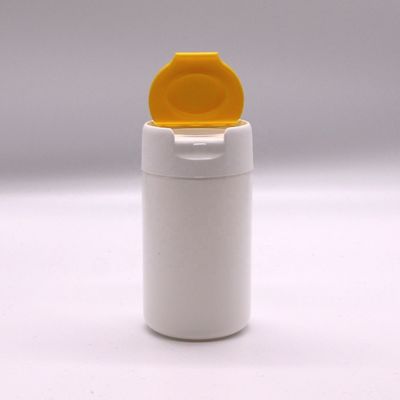 PE 물질 120ml 둥근 모양 HDPE 플라스틱 병