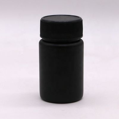 70ml 의약품 분말 캡슐 스크루 캡과 라벨 인쇄가 있는 PET 플라스틱 병