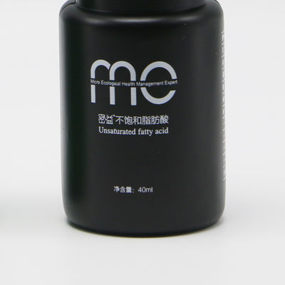 70ml 의약품 분말 캡슐 스크루 캡과 라벨 인쇄가 있는 PET 플라스틱 병