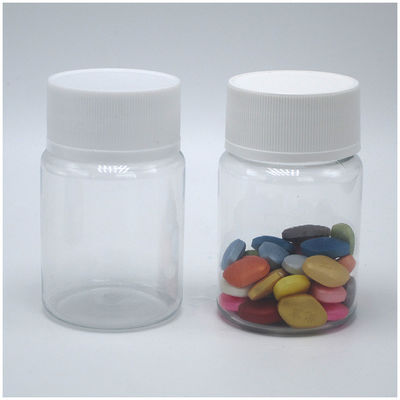 다시 채워질 수 있는 60ml 앰버 PET 알약 캡슐 은 알루미늄 나사 뚜?? 이 있는 생선 기름 병