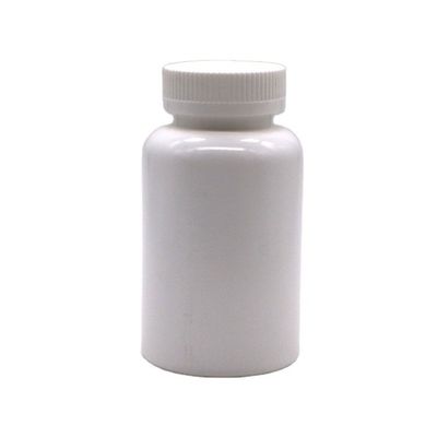300ml/10 Oz HDPE 원형 플라스틱 캡슐 병