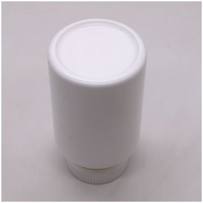 300ml/10 Oz HDPE 원형 플라스틱 캡슐 병