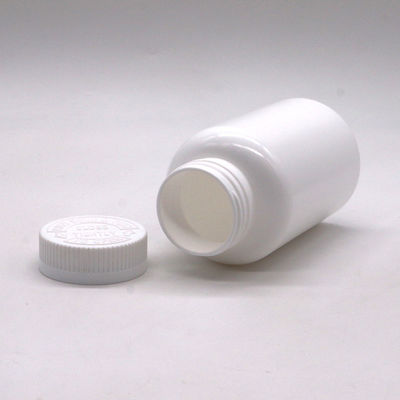 300ml/10 Oz HDPE 원형 플라스틱 캡슐 병