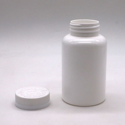 300ml/10 Oz HDPE 원형 플라스틱 캡슐 병