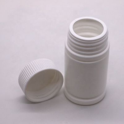 60ml HDPE 독특한 디자인 플라스틱 병 알약 캡슐 알약 보충