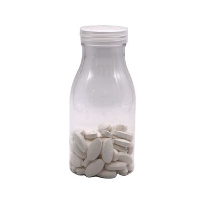 산업 의학 325mL 고체 태블릿 및 식품 병을위한 PET 플라스틱 병