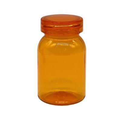 90ml PET 플라스틱 알약 병 알약 가루 캡슐 알약 나사 캡슐 및 OEM 서비스