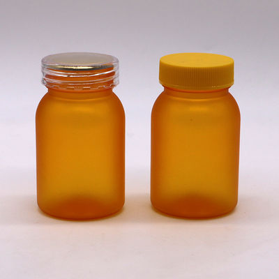 90ml PET 플라스틱 알약 병 알약 가루 캡슐 알약 나사 캡슐 및 OEM 서비스