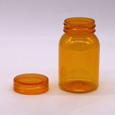 90ml PET 플라스틱 알약 병 알약 가루 캡슐 알약 나사 캡슐 및 OEM 서비스