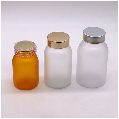 90ml PET 플라스틱 알약 병 알약 가루 캡슐 알약 나사 캡슐 및 OEM 서비스