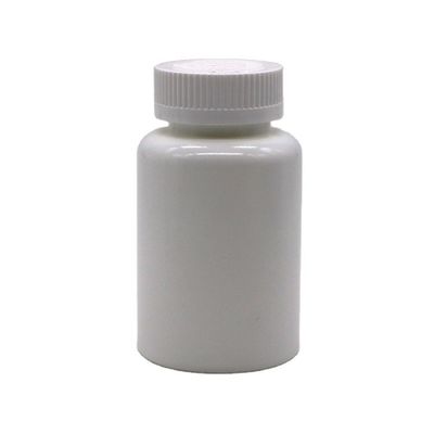 맞춤형 로고 175mL 둥근 모양의 PE 플라스틱 병