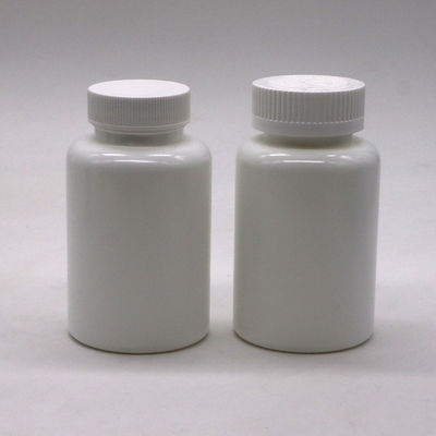 맞춤형 로고 175mL 둥근 모양의 PE 플라스틱 병