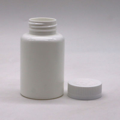 맞춤형 로고 175mL 둥근 모양의 PE 플라스틱 병