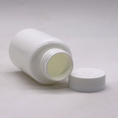 맞춤형 로고 175mL 둥근 모양의 PE 플라스틱 병