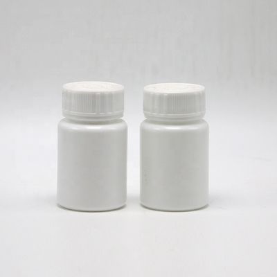 30ml 용량 HDPE 휴대용 흰색 플라스틱 태블릿 용기 어린이 안전 캡과 함께