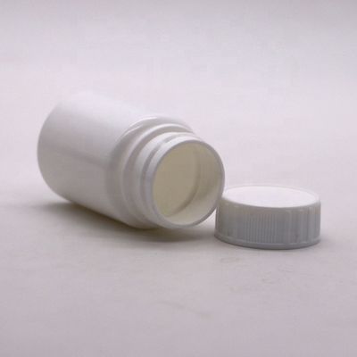 30ml 용량 HDPE 휴대용 흰색 플라스틱 태블릿 용기 어린이 안전 캡과 함께