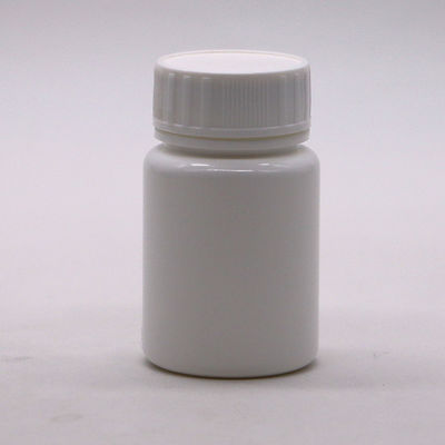 30ml 용량 HDPE 휴대용 흰색 플라스틱 태블릿 용기 어린이 안전 캡과 함께