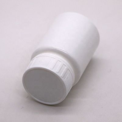 30ml 용량 HDPE 휴대용 흰색 플라스틱 태블릿 용기 어린이 안전 캡과 함께