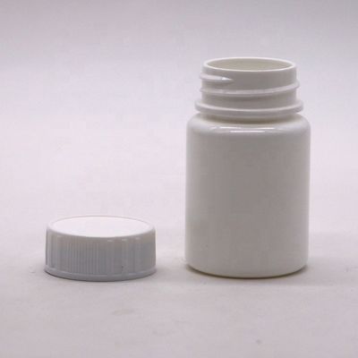 30ml 용량 HDPE 휴대용 흰색 플라스틱 태블릿 용기 어린이 안전 캡과 함께