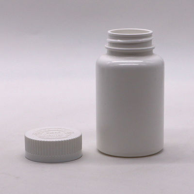 목걸이 소재 PE 150ml 빈 둥근 플라스틱 병 어린이 보호 뚜??