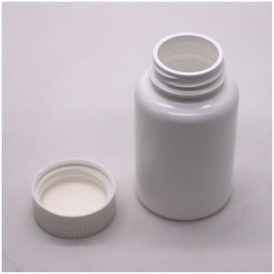 목걸이 소재 PE 150ml 빈 둥근 플라스틱 병 어린이 보호 뚜??