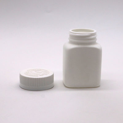 80ml 맞춤 색상 HDPE 정면 병 스크루 캡과 어린이 안전 캡